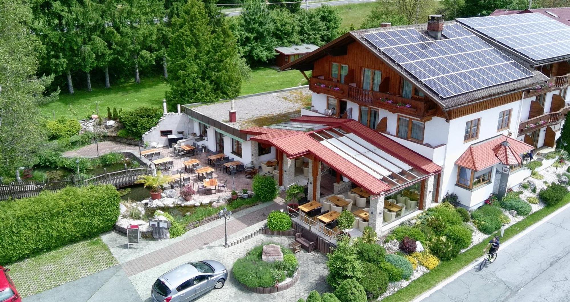 Hotel Kaerntnerhof & Suiten 3 Presseggersee Eksteriør bilde